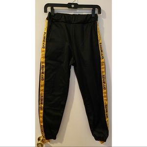 Off-white Brand Sweatpants